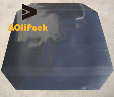 İtme ve Çekme Makinesi İçin Sıkıştırılmış HDPE Plastik Slip Sheet Paleti