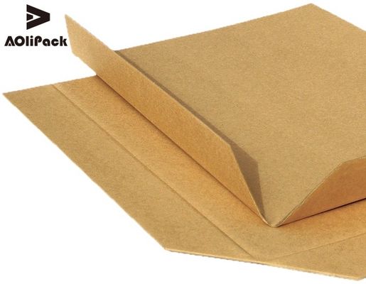 Cardboard 2 Way 0.7mm Slip Sheet Pallet For Cargo Convey